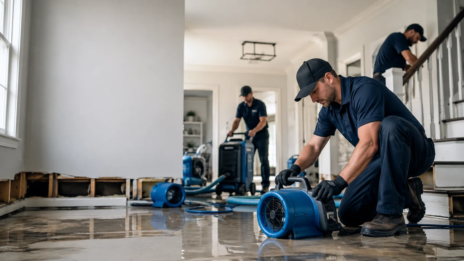Water Damage Restoration in Sandy Hook, KY near me